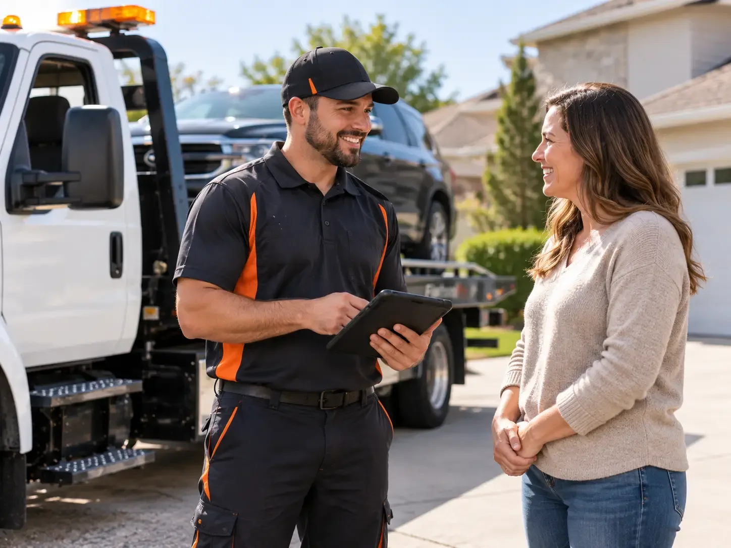 Flatbed Towing Laotto, IN FAQs